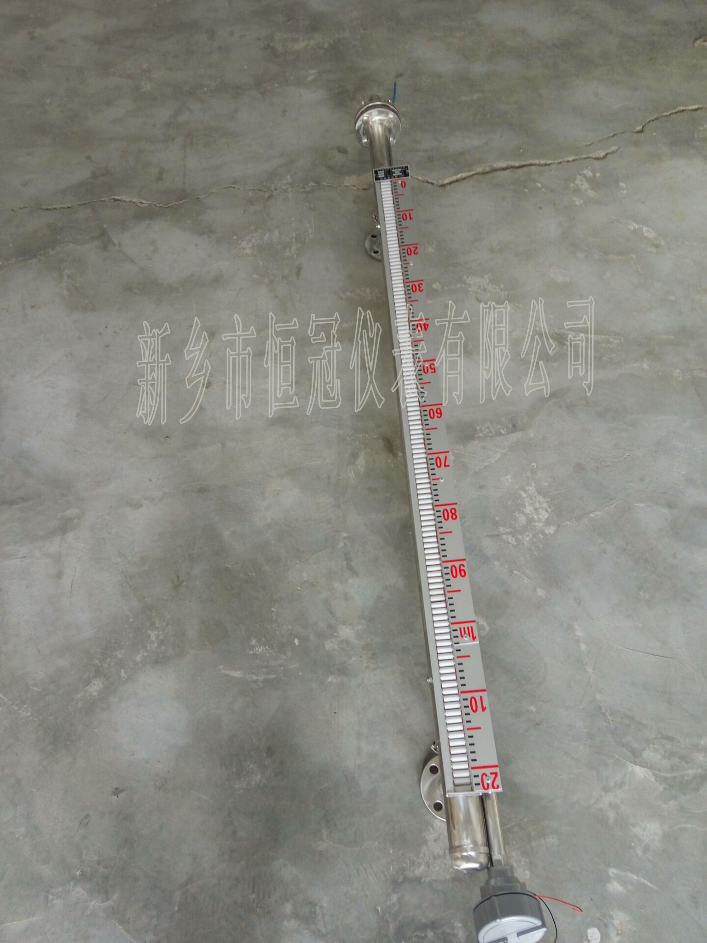   福建省訂制的磁翻板液位計(jì)（防腐型）已發(fā)貨，?楊經(jīng)理您保持手機(jī)暢通，以方便接收