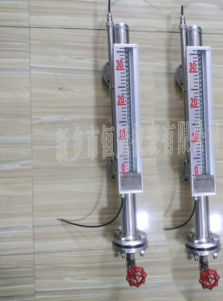 磁敏電子雙色液位計（防腐型）已發(fā)貨，江西省的阮經(jīng)理您保持手機(jī)暢通，以方便接收