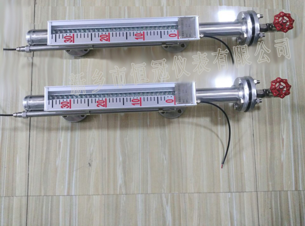 磁敏電子雙色液位計(jì)已發(fā)貨，海南的蔚經(jīng)理您保持手機(jī)暢通，以方便接收